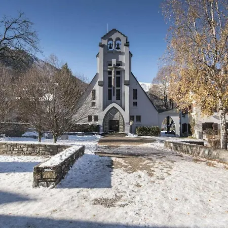 6 Personnes Lary Avec Wifi Et Parking - Fr-1-296-361 Saint-Lary-Soulan