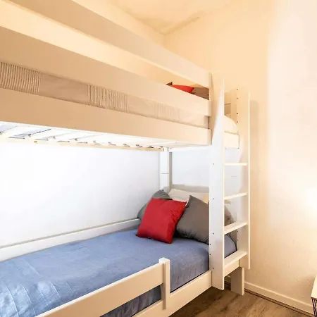 6 Pers, Centre St-lary, 2 Ch + Cabine, Garage, Balcon, Et Ascenseur - Fr-1-296-361 * سانت لاري سولون
