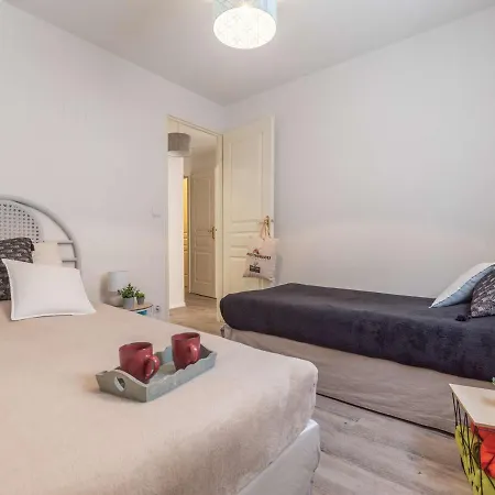 6 Pers, Centre St-lary, 2 Ch + Cabine, Garage, Balcon, Et Ascenseur - Fr-1-296-361 * سانت لاري سولون