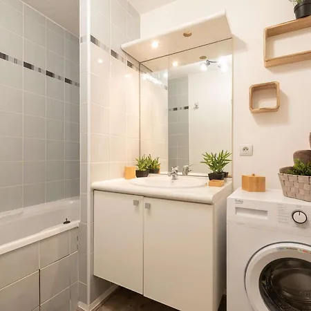 6 Pers, Centre St-lary, 2 Ch + Cabine, Garage, Balcon, Et Ascenseur - Fr-1-296-361 شقة *