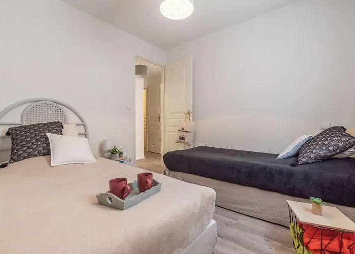 6 Personnes Lary Avec Wifi Et Parking - Fr-1-296-361 * Saint-Lary-Soulan