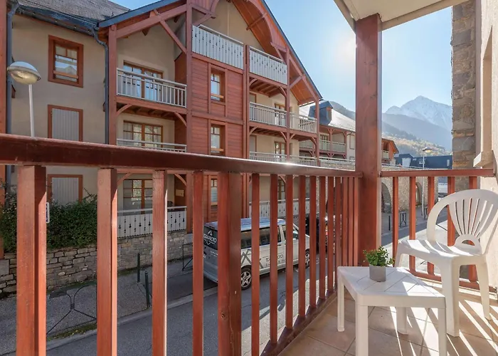 6 Personnes Lary Avec Wifi Et Parking - Fr-1-296-361 Saint-Lary-Soulan